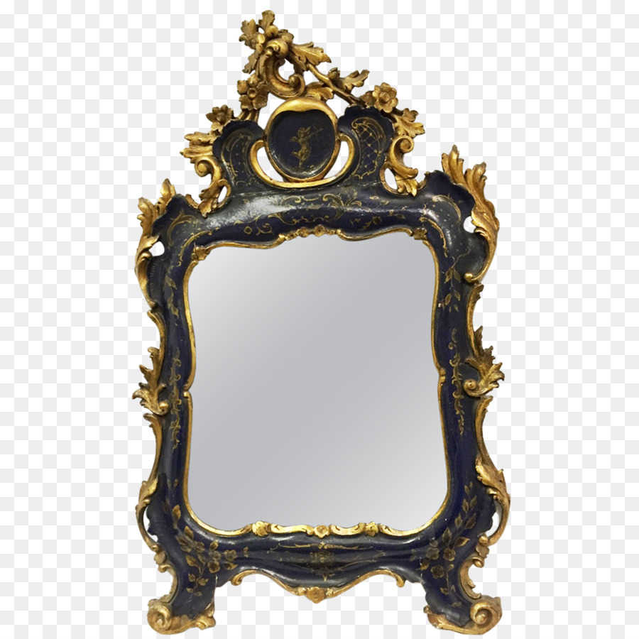 Miroir Doré，Décoratif PNG