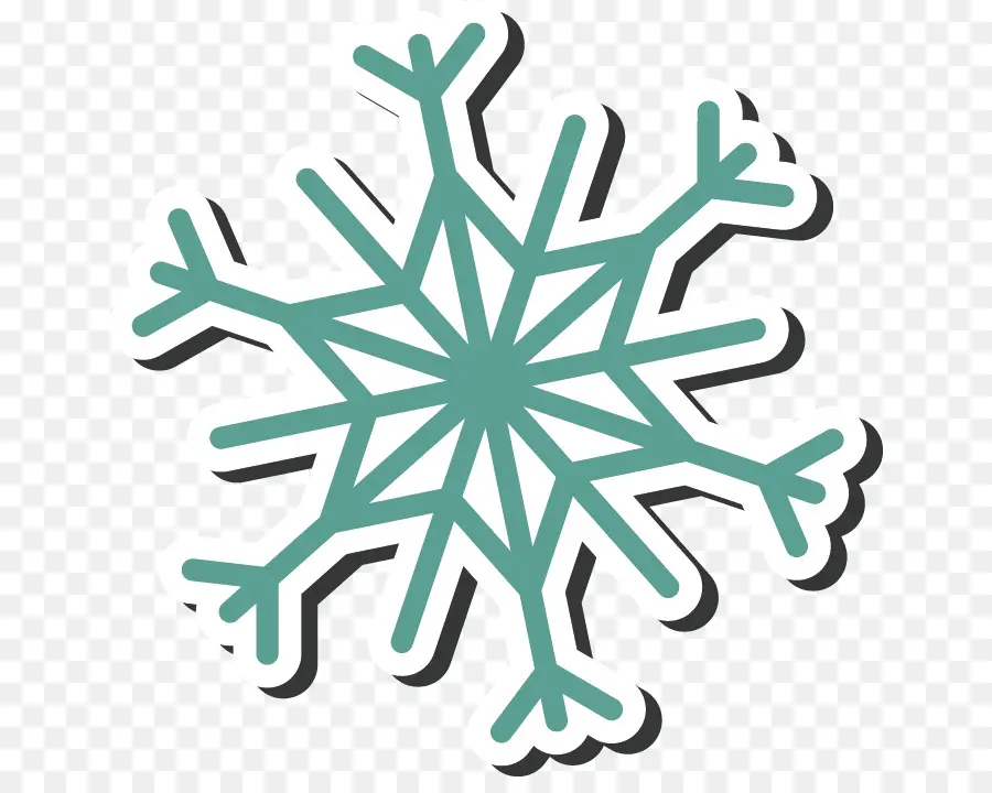 Flocon De Neige，Hiver PNG