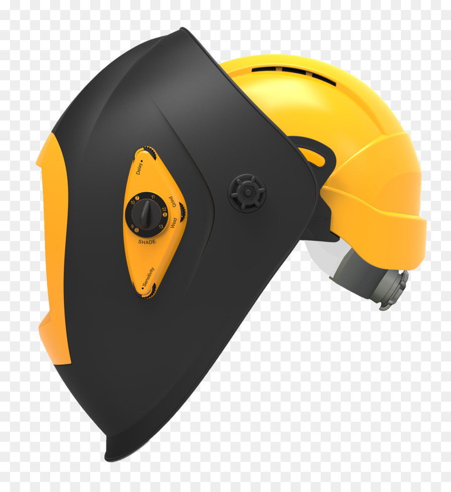 Casque Jaune Et Noir，Sécurité PNG