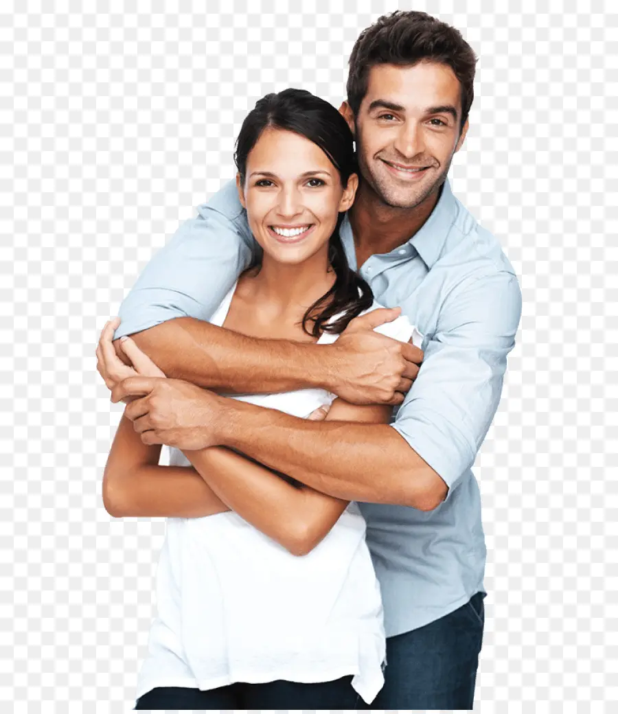 Couple，étreindre PNG