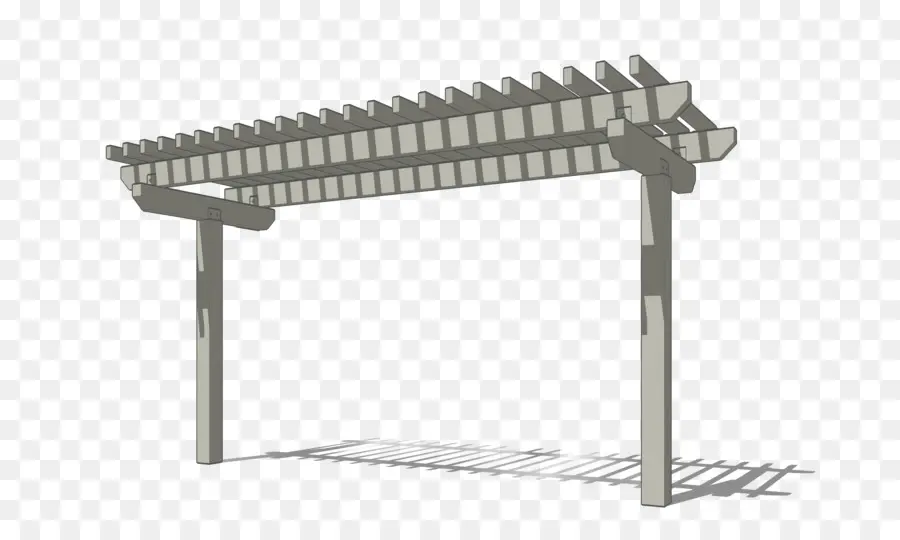 Pergola En Bois，De Plein Air PNG