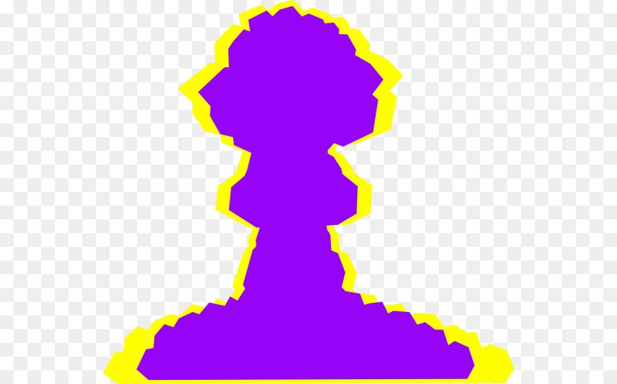 Silhouette Violette，Jaune PNG