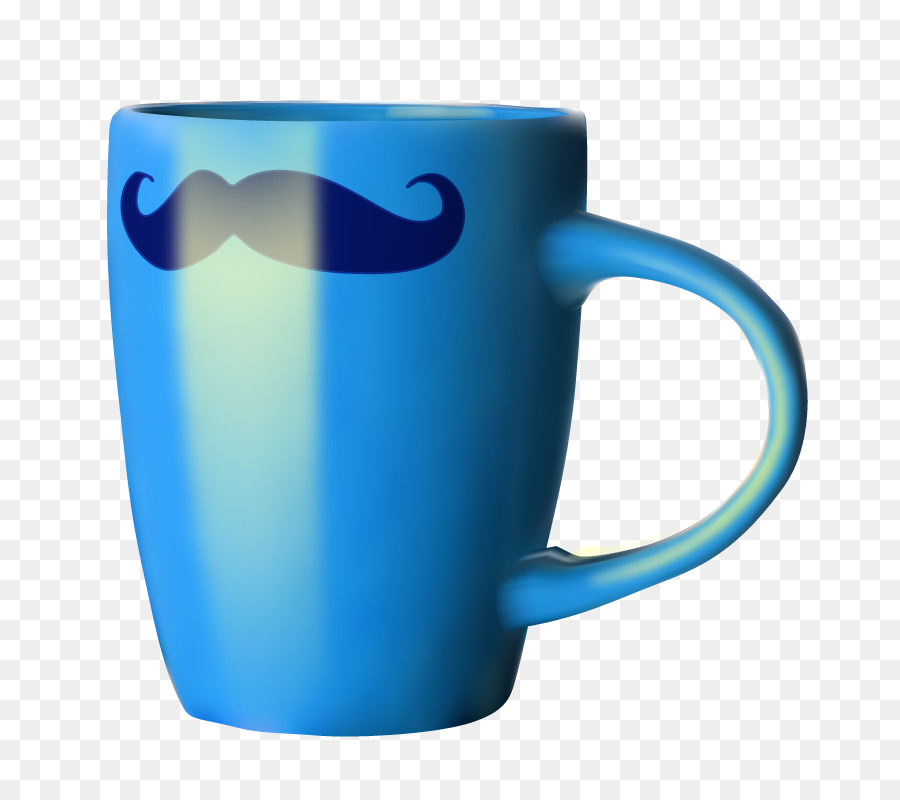 Tasse Bleue，Tasse PNG