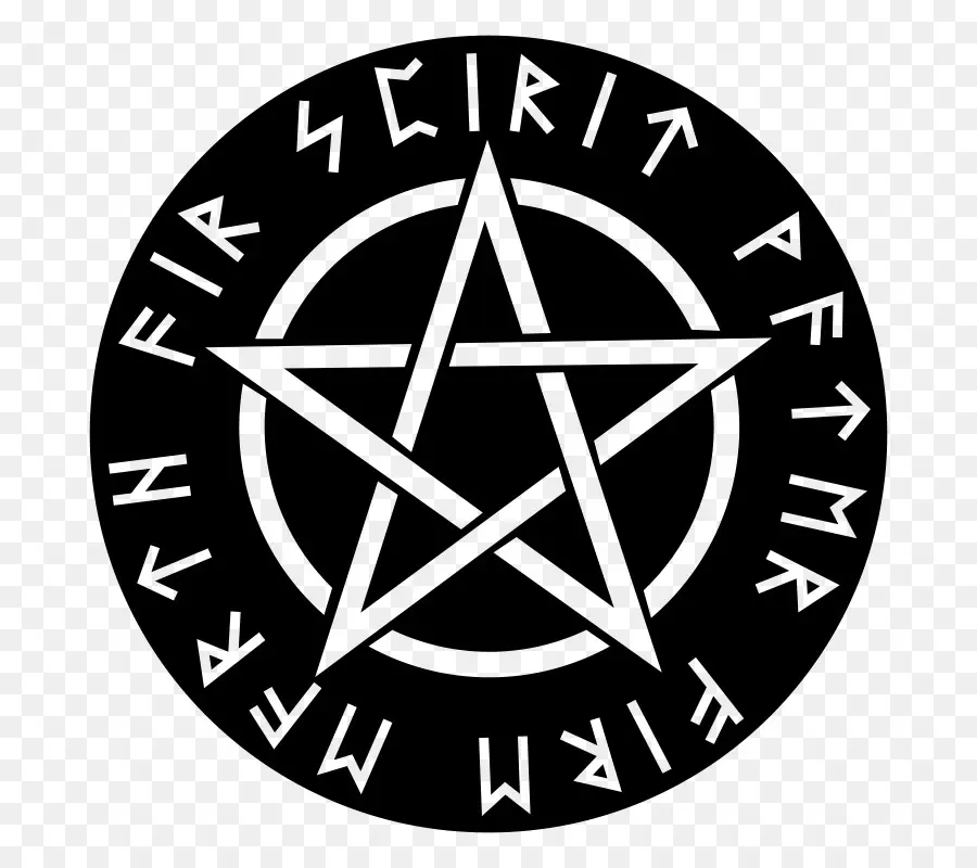 Pentacle，Cercle PNG