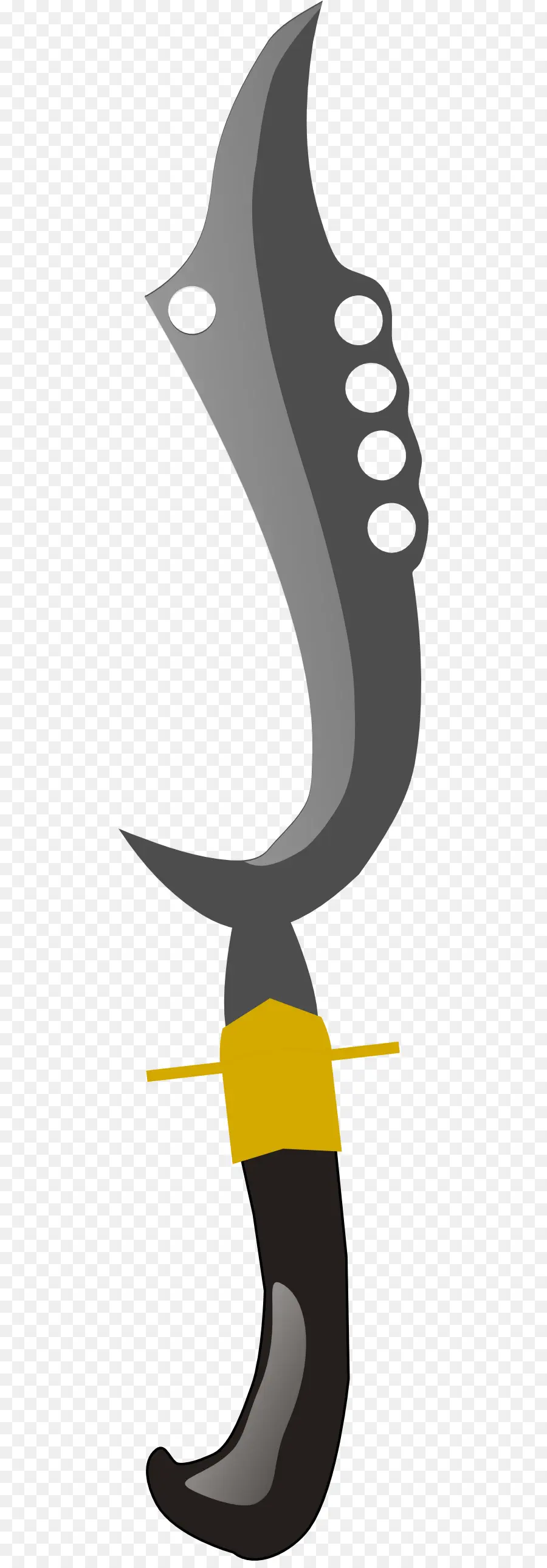Kujang，Couteau PNG