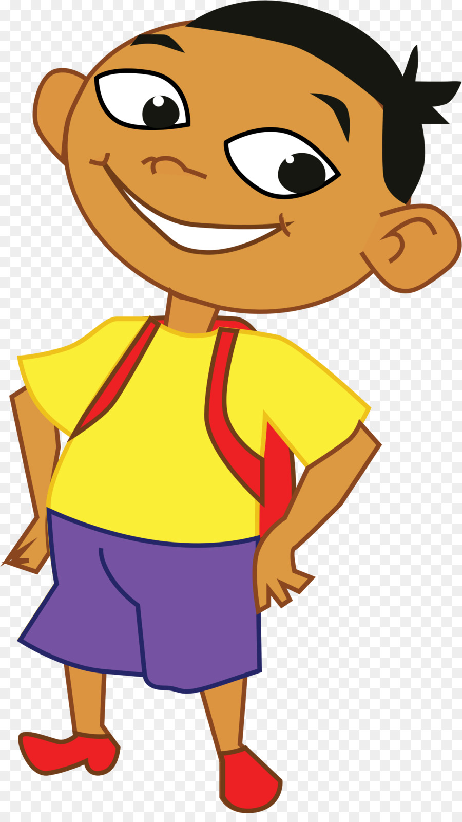 Garçon De Dessin Animé，Enfant PNG