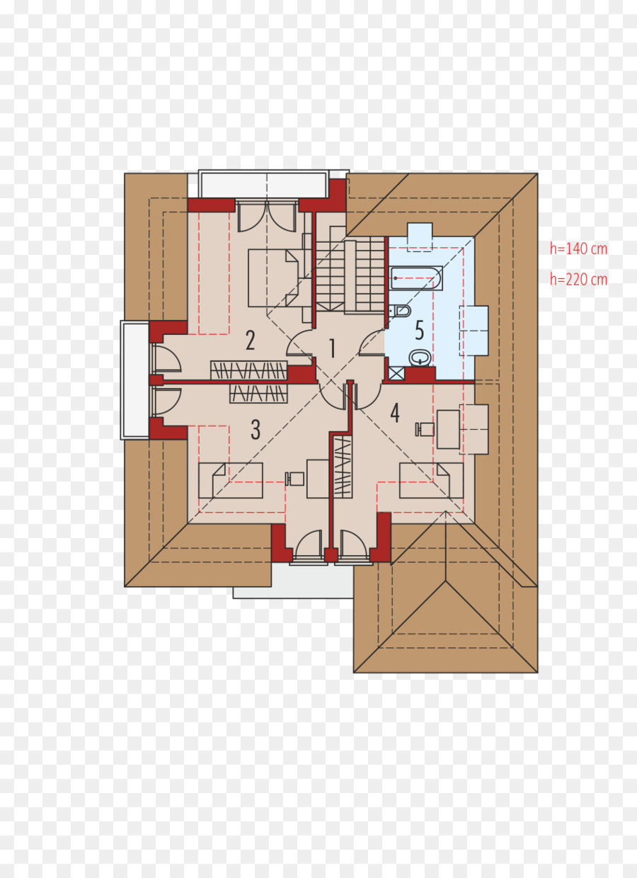 Plan De Maison，Plan D étage PNG