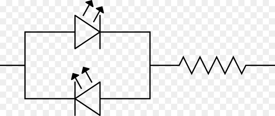 Circuit Led，Diagramme PNG