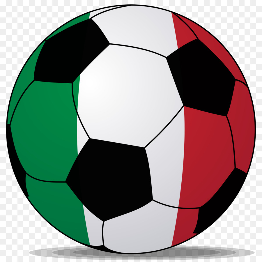 Ballon De Football，Vert PNG