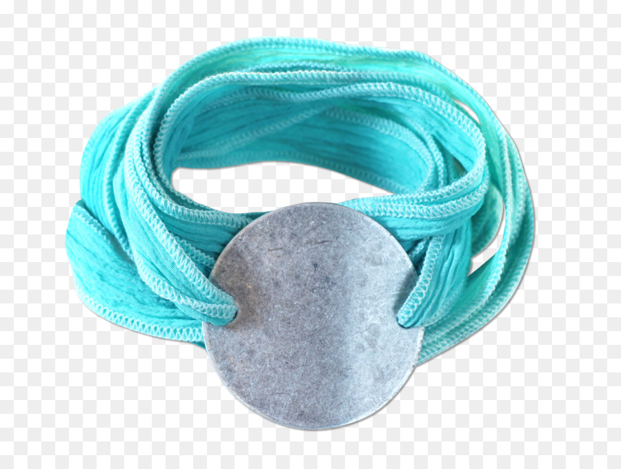 Turquoise，Argent PNG