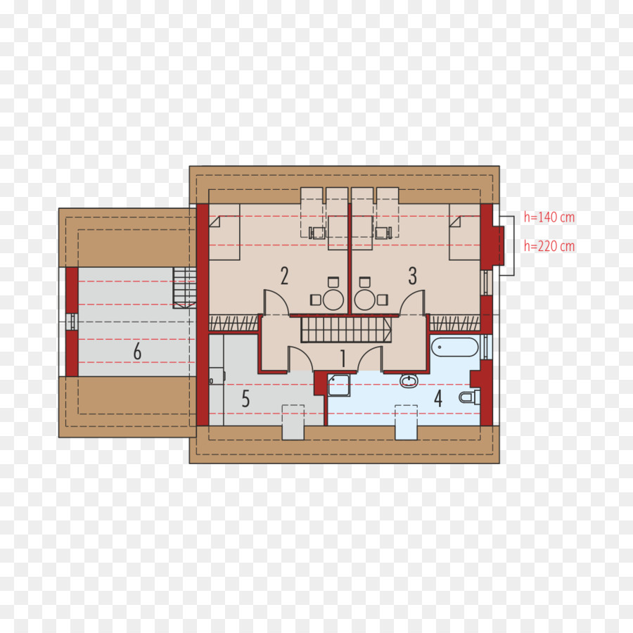 Plan De Maison，Architecture PNG