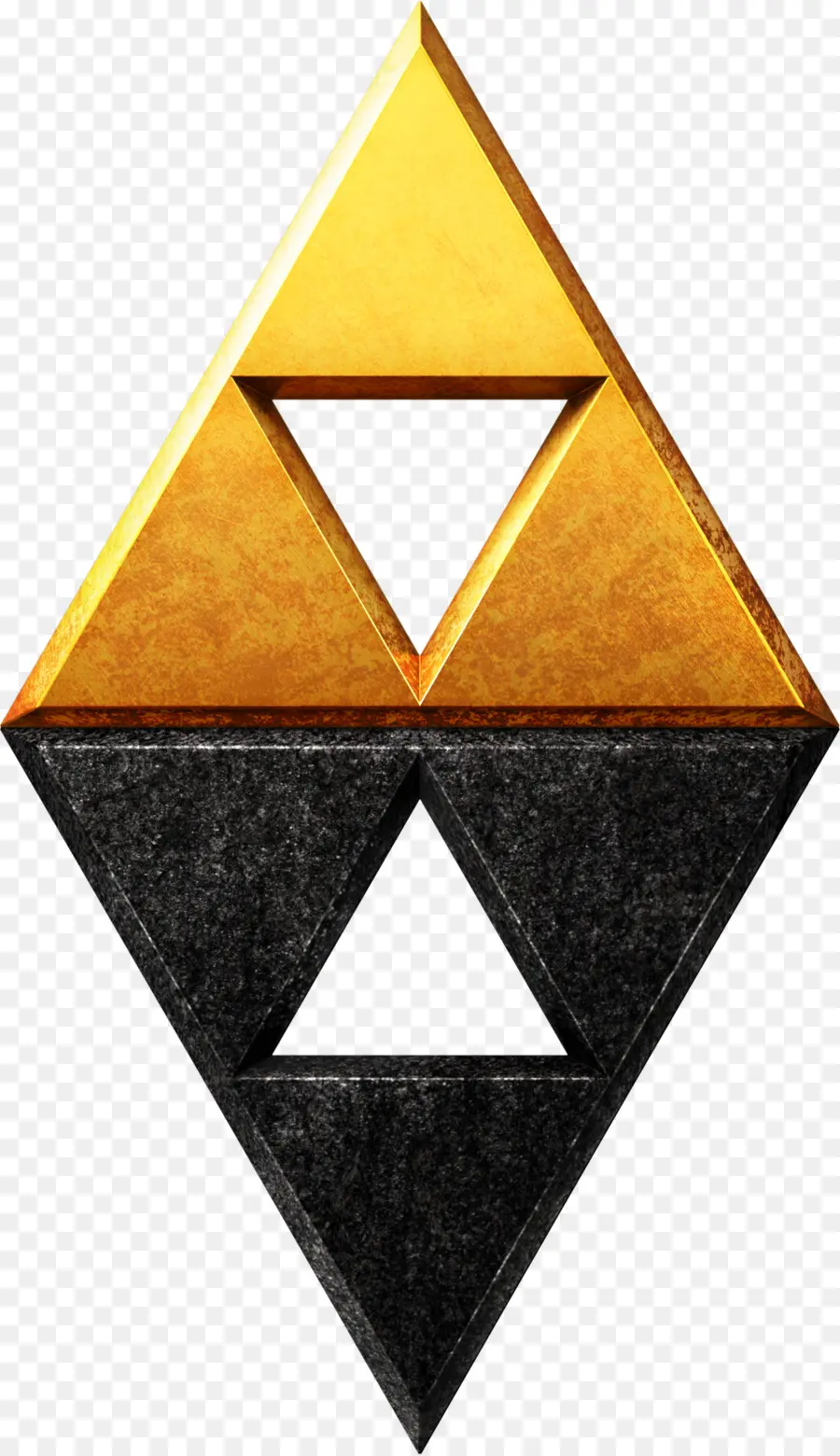 Triforce，Triangle PNG