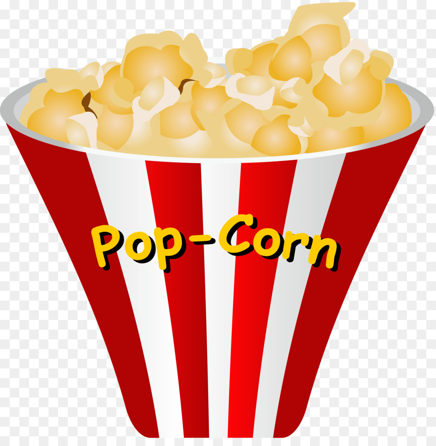 Seau à Pop Corn，Collation PNG