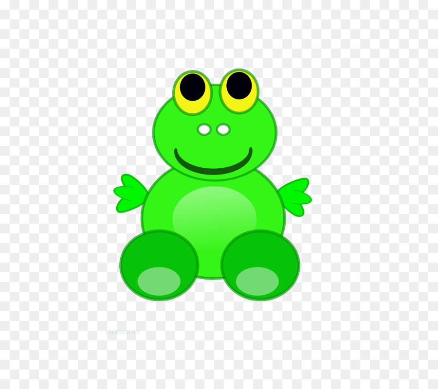 Grenouille De Dessin Animé，Animal PNG