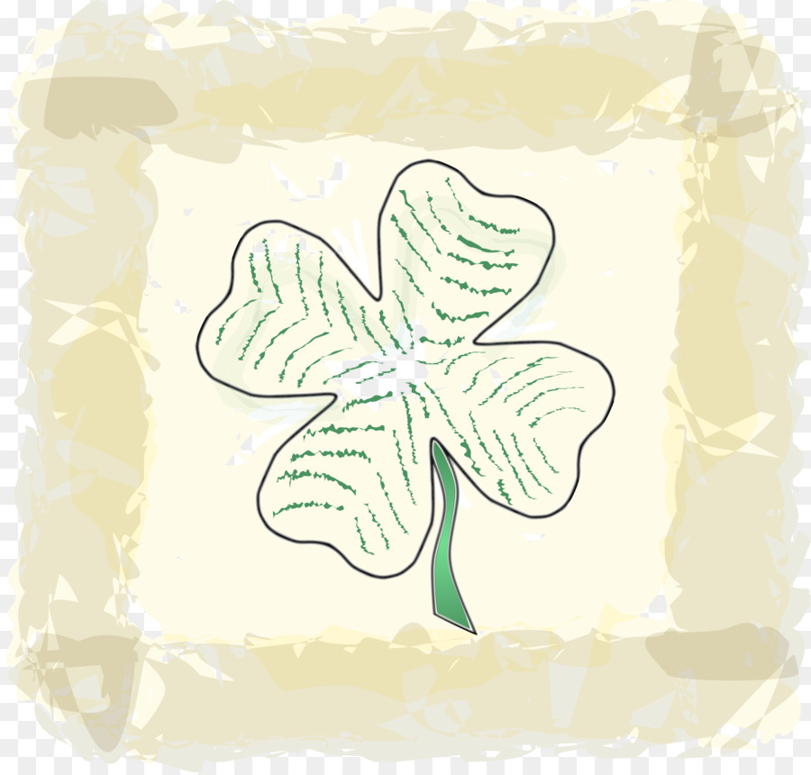 Fourleaf Trèfle，Trèfle PNG