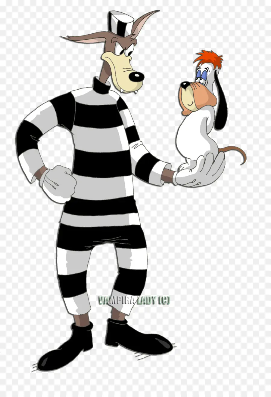 Personnages De Dessins Animés，Prisonnier PNG