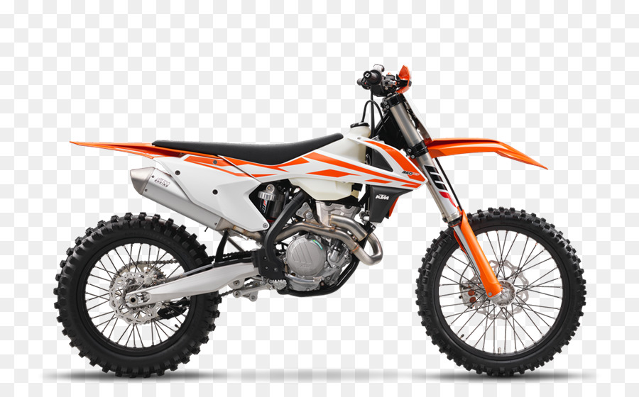 Moto Tout Terrain Orange，Moto PNG