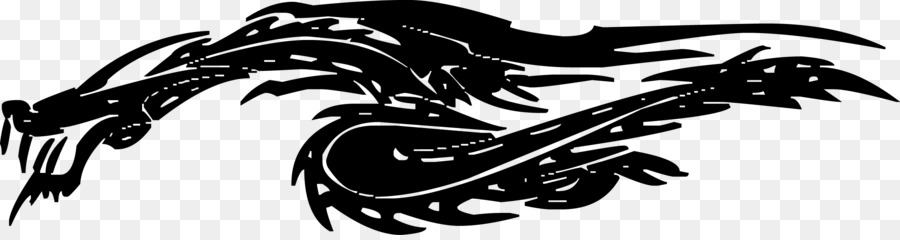 Dragon，Noir PNG