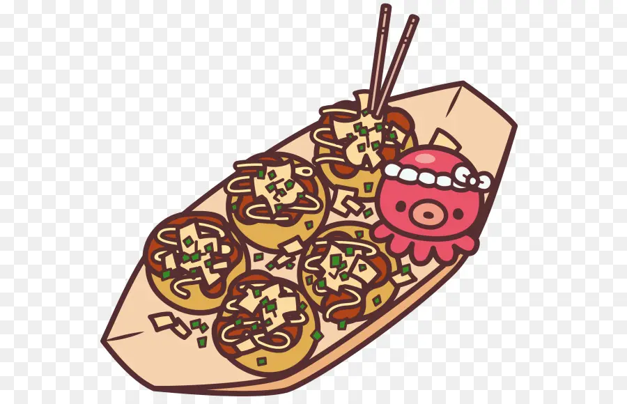 Takoyaki，Tableau PNG