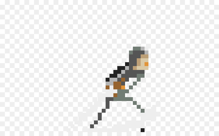 Caractère De Pixels，Pixel Art PNG