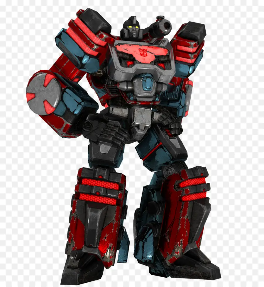 Transformers La Chute De Cybertron，Perceptor PNG