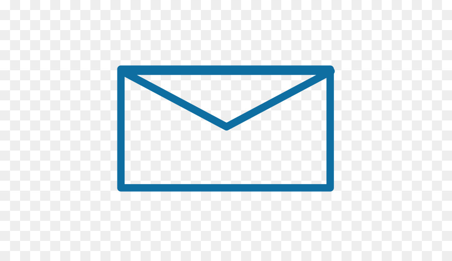 Enveloppe，Bleu PNG