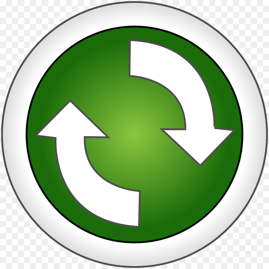 Symbole De Recyclage Vert，Recycler PNG