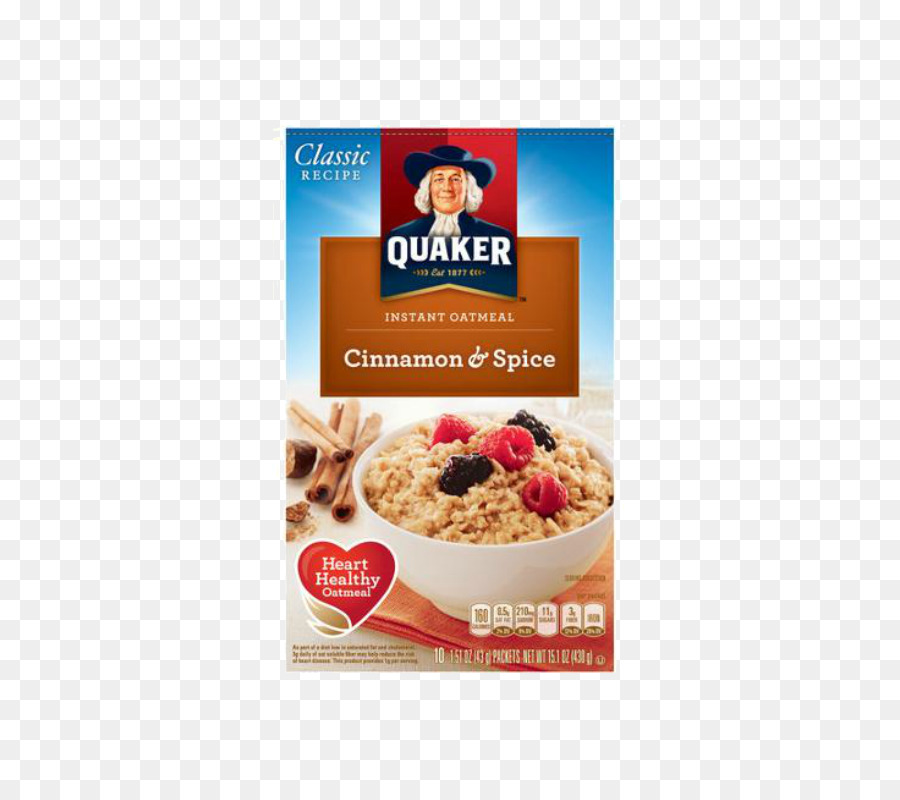 Quaker Instantanément Floque，Céréales Pour Le Petit Déjeuner PNG