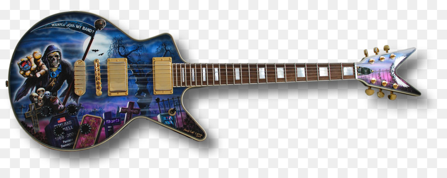 Guitare électrique，Dean Cadillac PNG