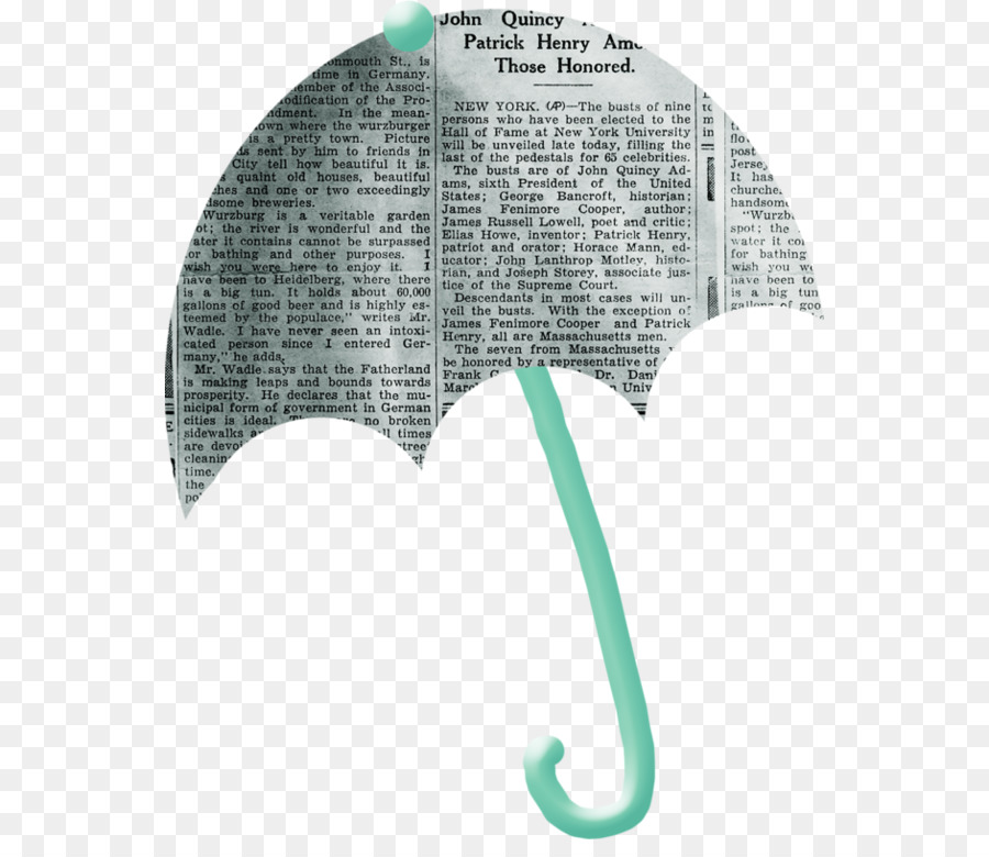 Parapluie，Peinture PNG