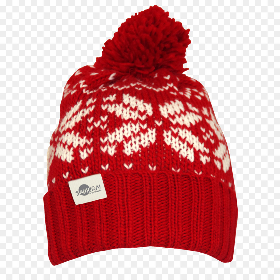 Bonnet En Tricot Rouge，Hiver PNG