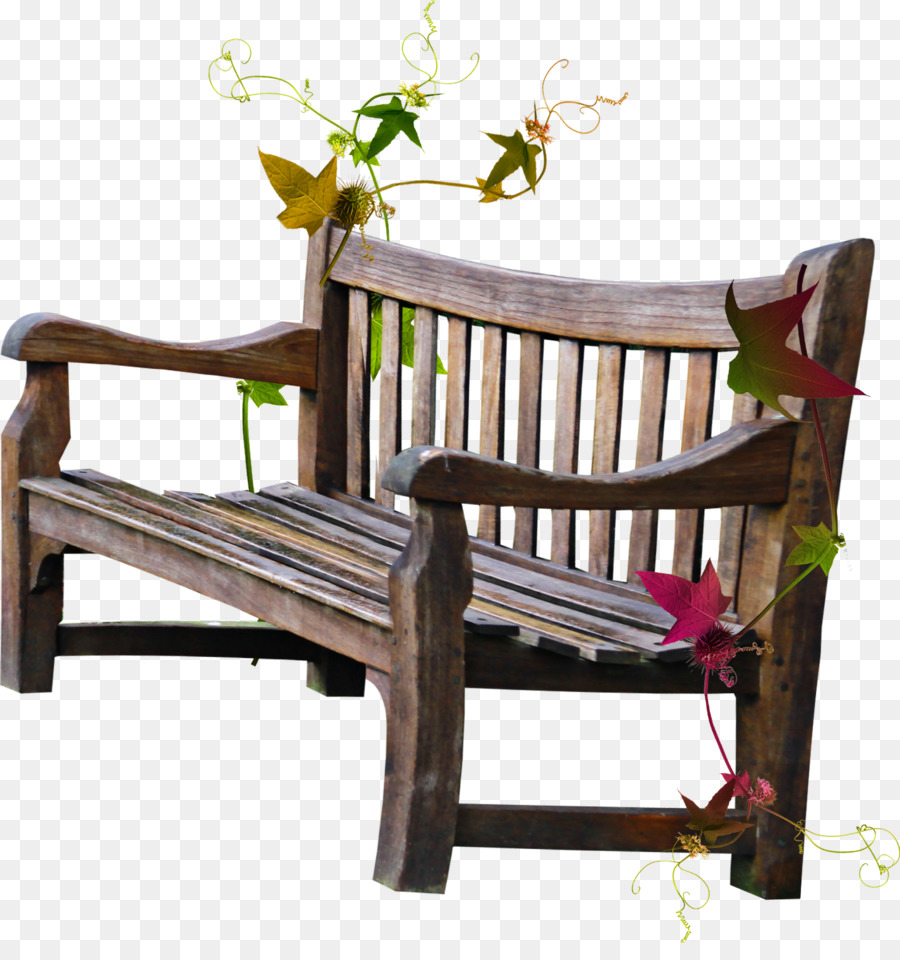 Banc，En Bois PNG