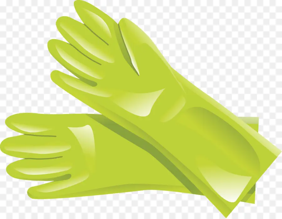 Gants Verts，Paire PNG