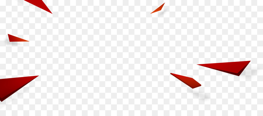 Triangles Rouges，Triangles PNG