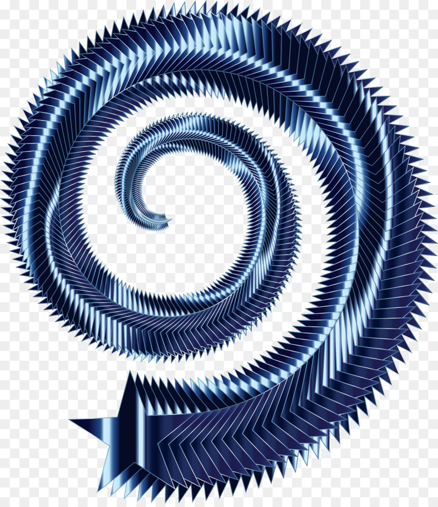 Spirale Colorée，Modèle PNG