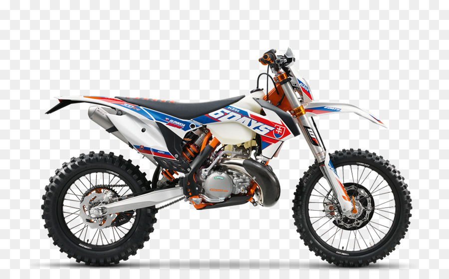 Moto Tout Terrain Orange，Moto PNG