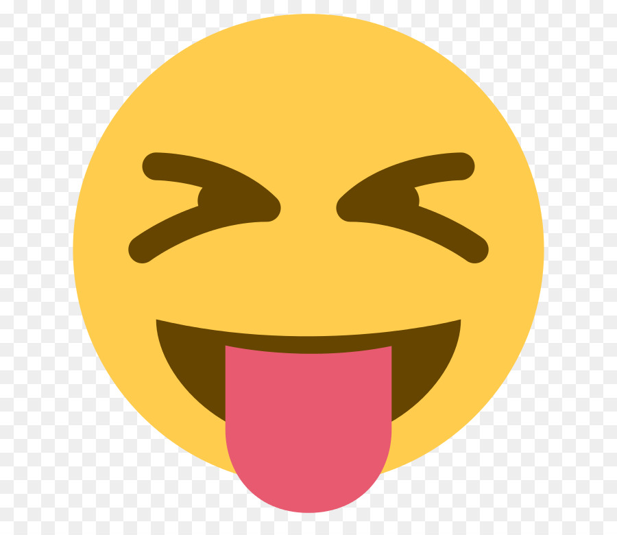 Emoji Avec La Langue Tirée，Affronter PNG