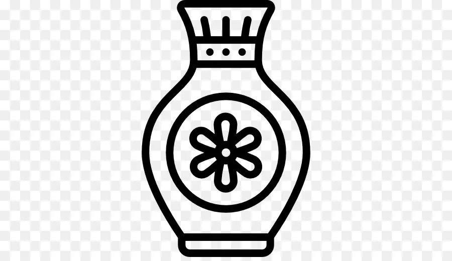 Vase，Fleur PNG