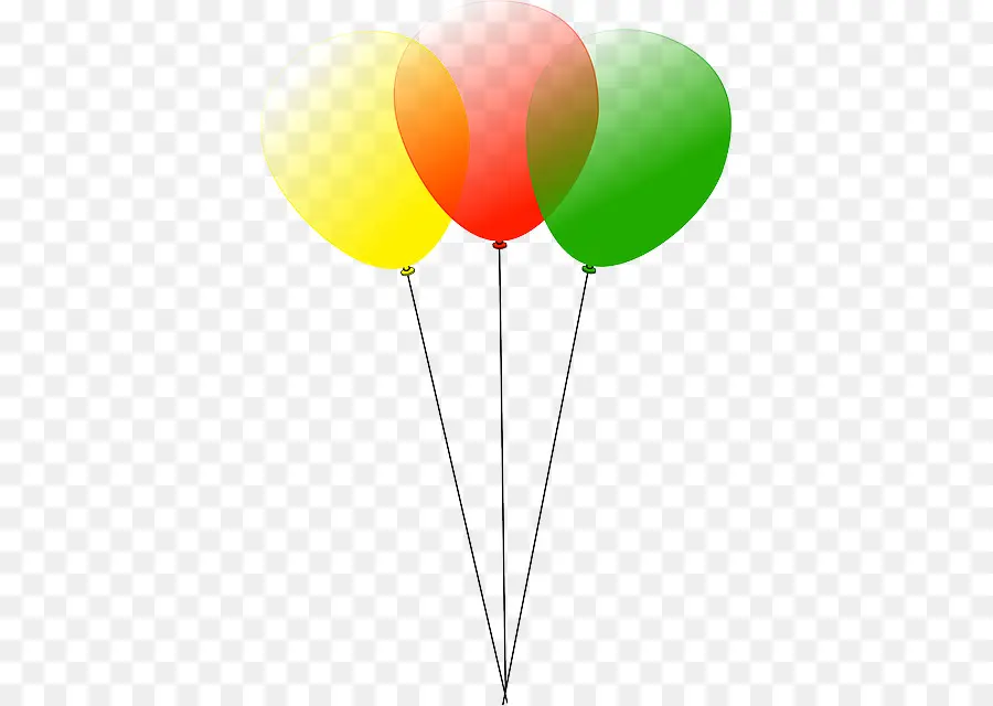 Ballons，Faire La Fête PNG