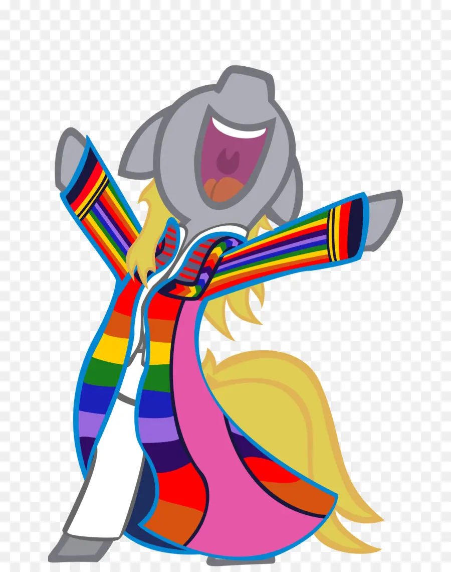 Poney Arc En Ciel，Arc En Ciel PNG