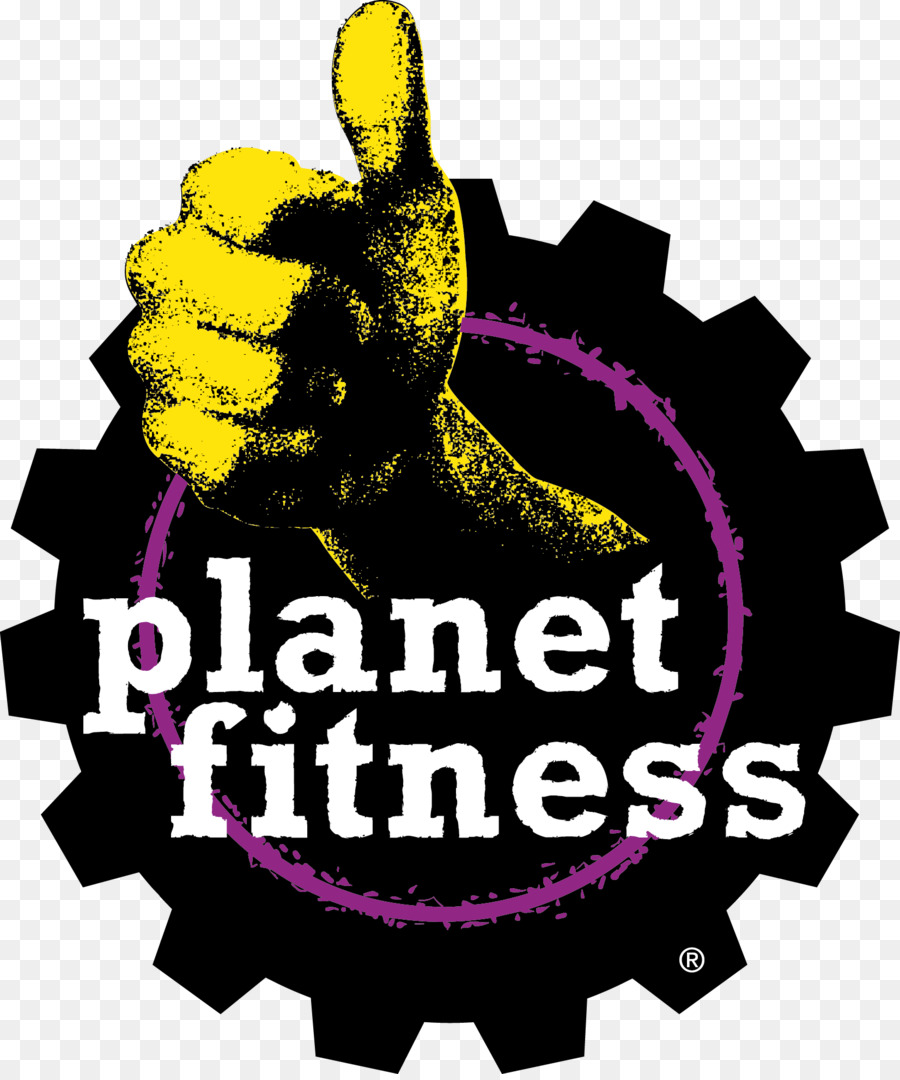 Logo Planète Fitness，Bravo PNG