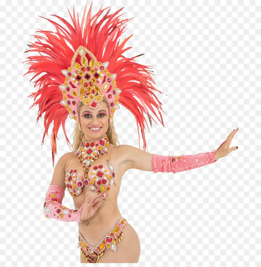 Danseuse De Carnaval，Costume PNG