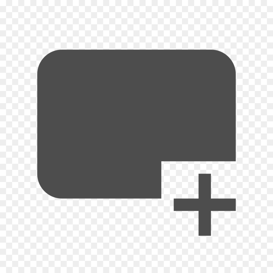 Rectangle，Noir M PNG