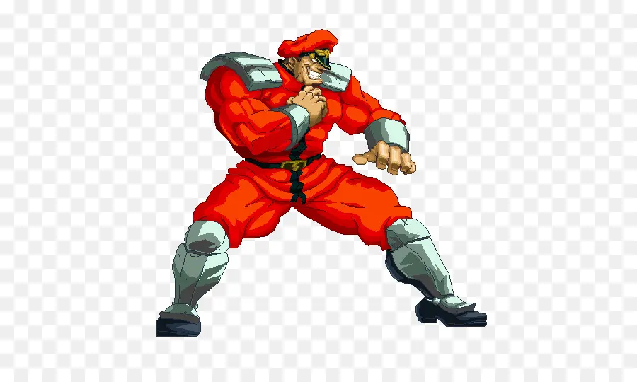 Street Fighter Ii Le Guerrier Mondial，M Bison PNG