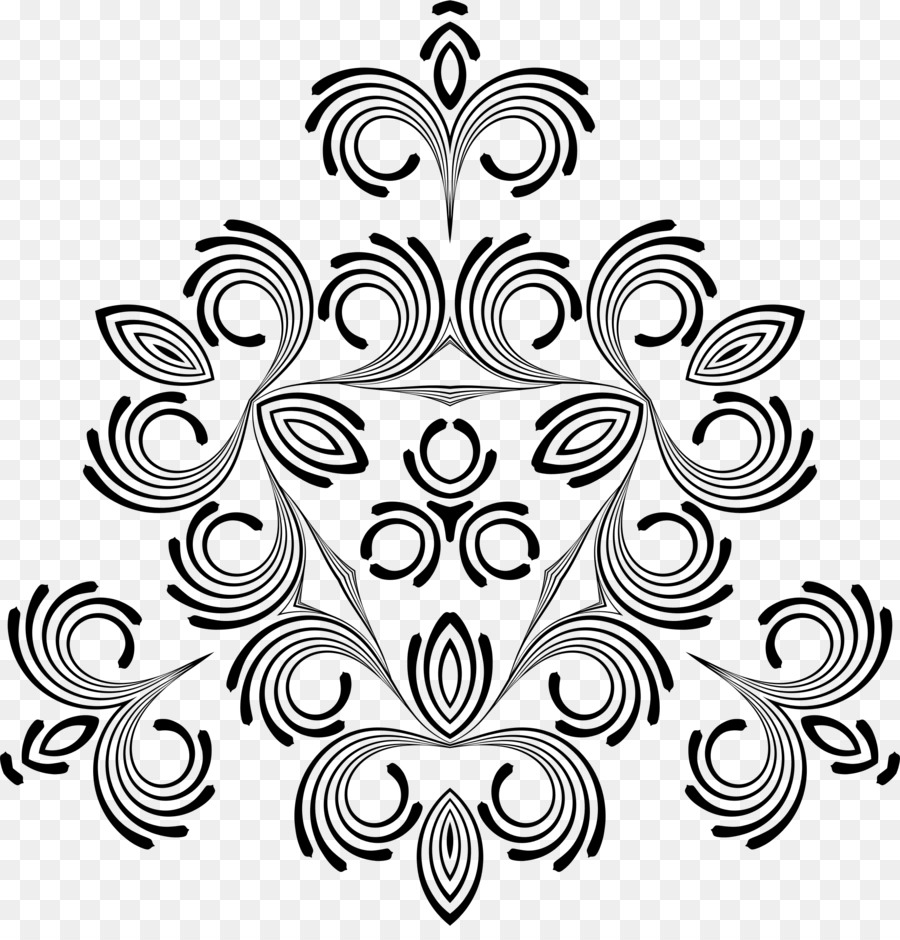 Mandalas，Floral PNG