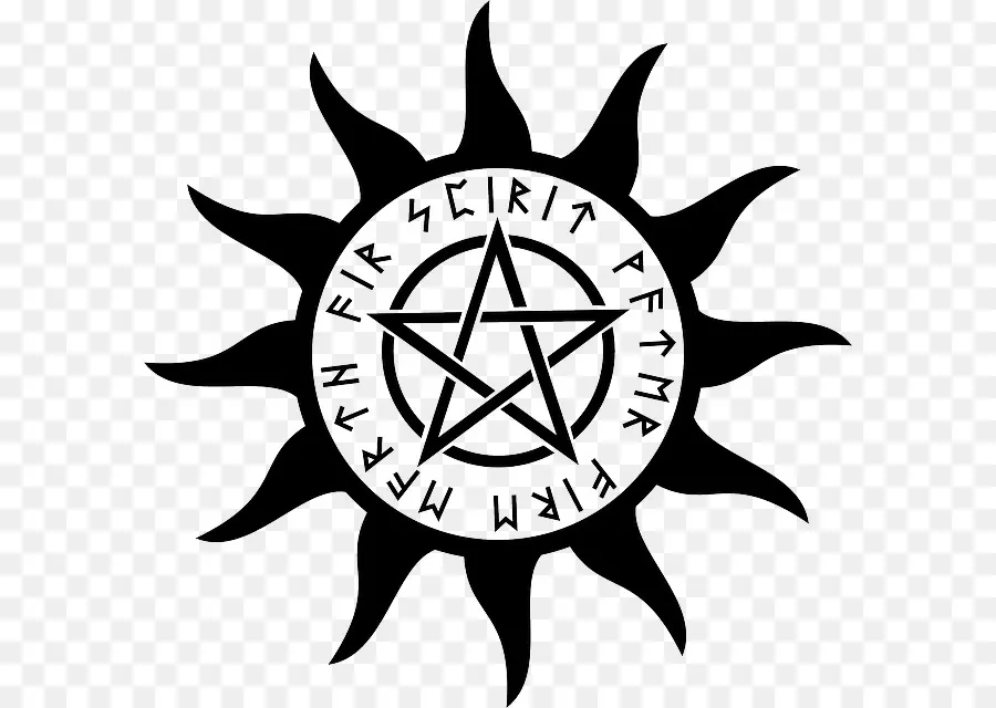 Pentacle，Étoile PNG