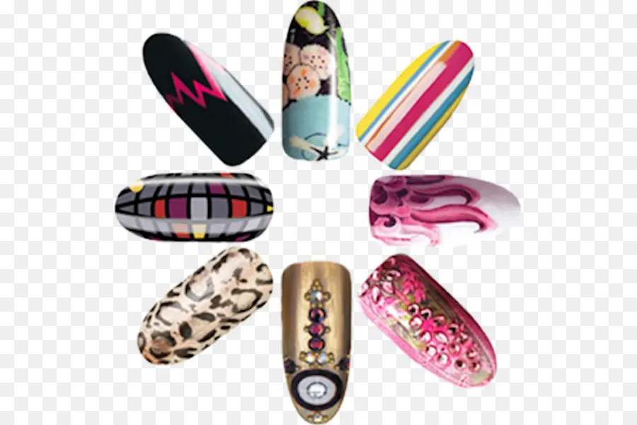 Nail Art，Manucure PNG