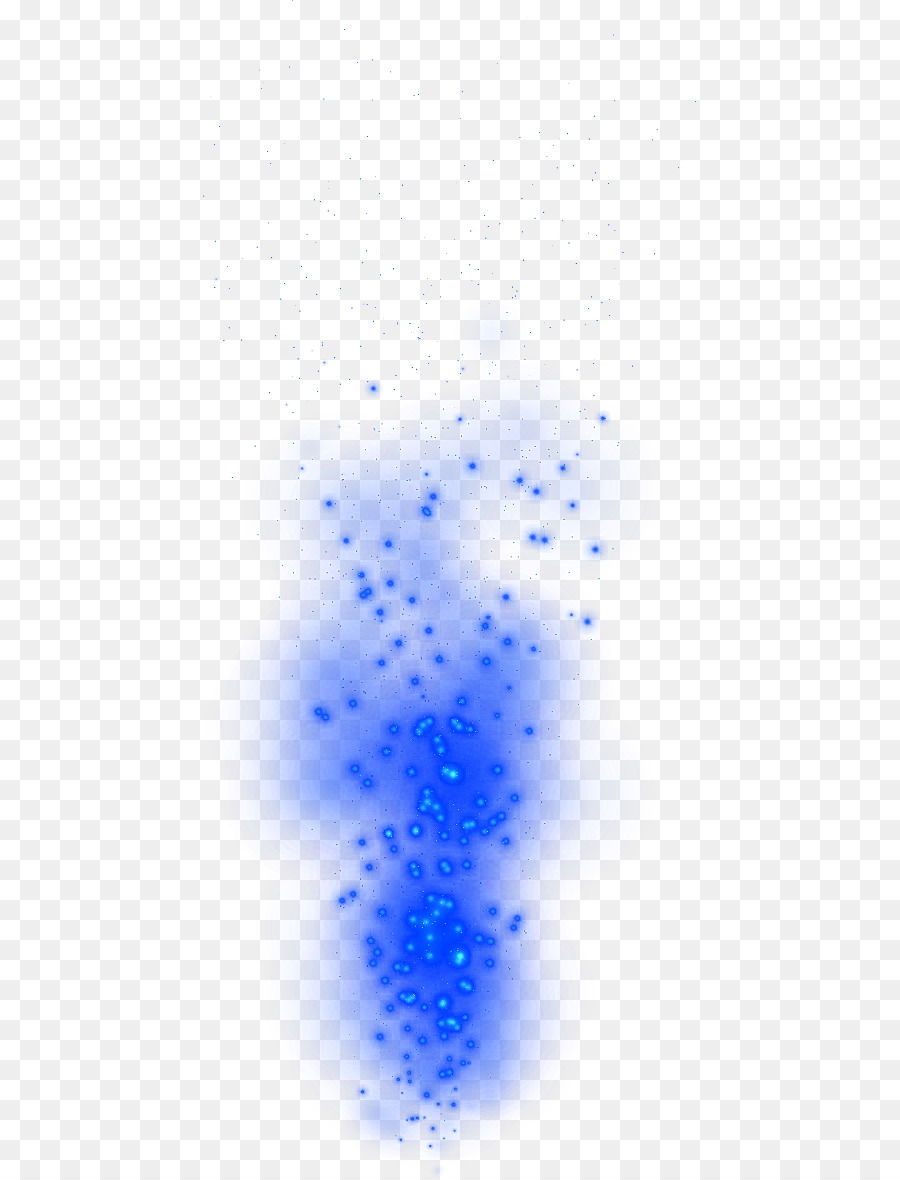 Bleu Scintillant，Paillettes PNG