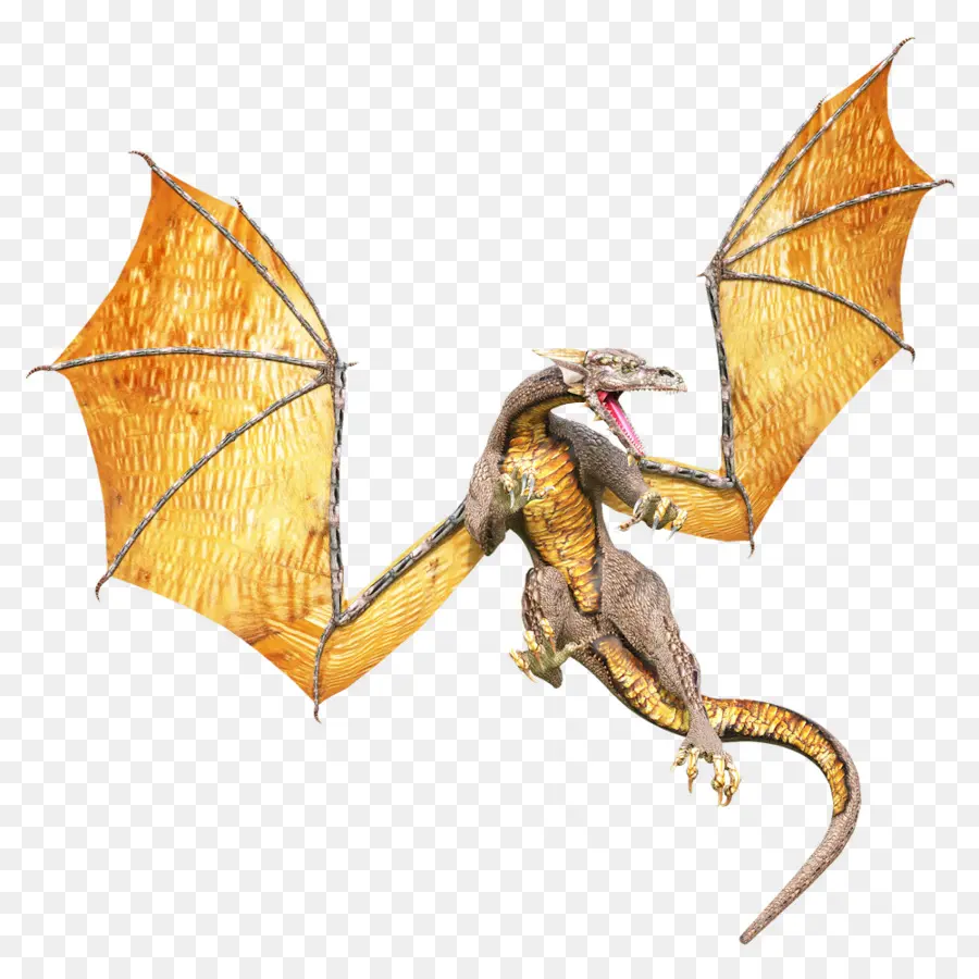 Dragon Volant，Mythique PNG