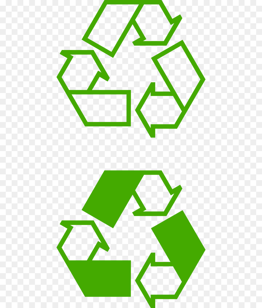 Symbole De Recyclage，Vert PNG